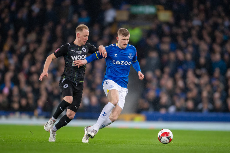 Photo by Emma Simpson - Everton FC/Everton FC via Getty Images