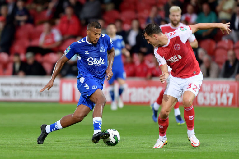 Photo by Tony McArdle - Everton FC/Everton FC via Getty Images