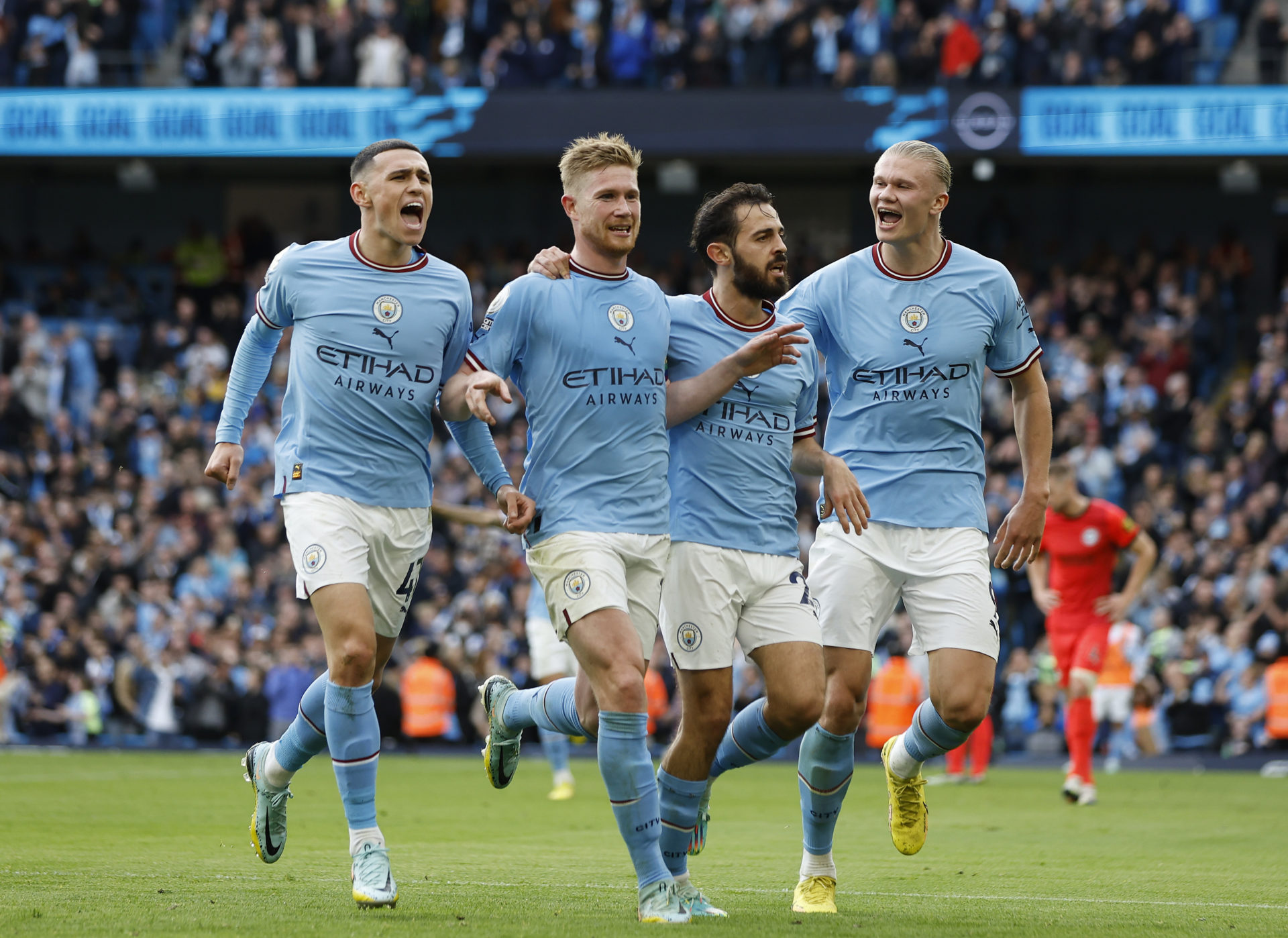 Photo by Lynne Cameron - Manchester City/Manchester City FC via Getty Images