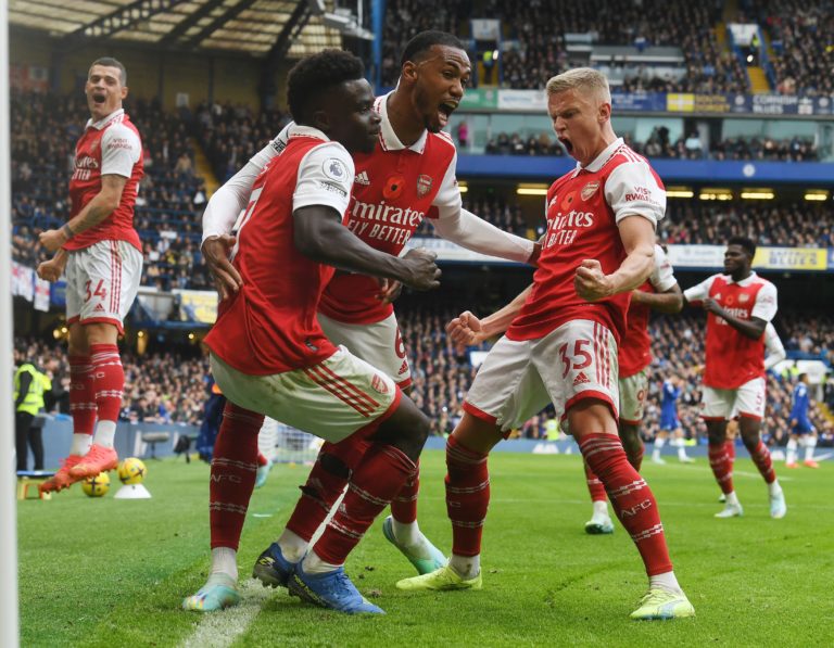 Photo by Stuart MacFarlane/Arsenal FC via Getty Images