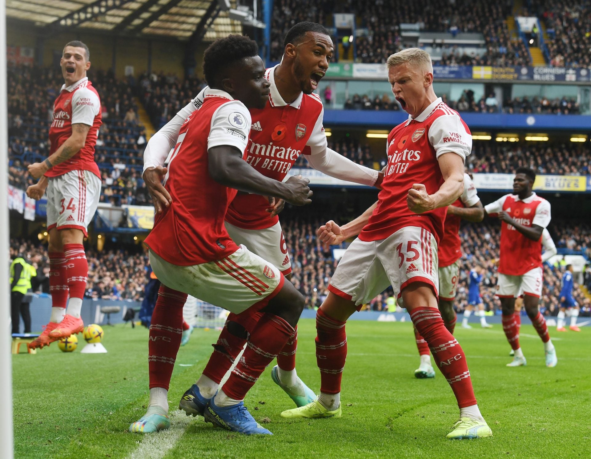Photo by Stuart MacFarlane/Arsenal FC via Getty Images