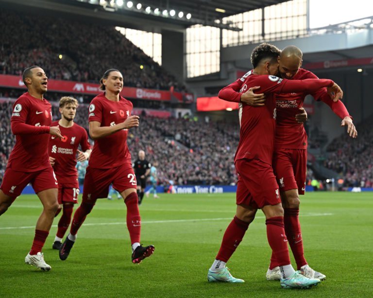 Photo by Andrew Powell/Liverpool FC via Getty Images