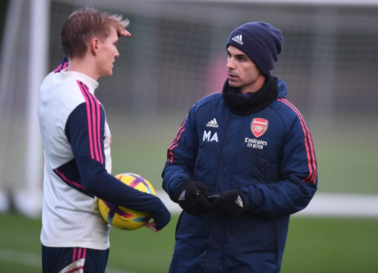 Photo by Stuart MacFarlane/Arsenal FC via Getty Images