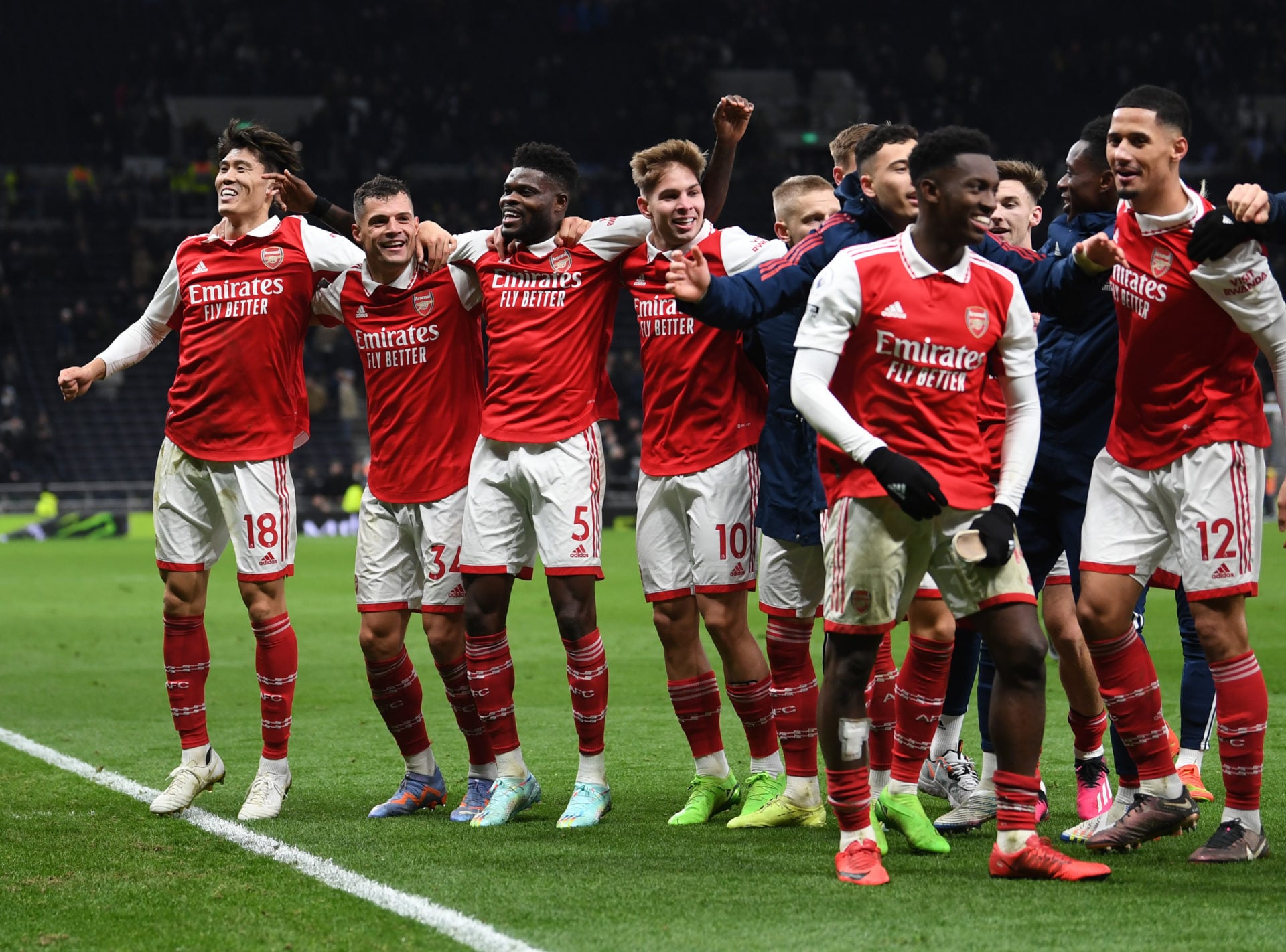 Photo by David Price/Arsenal FC via Getty Images