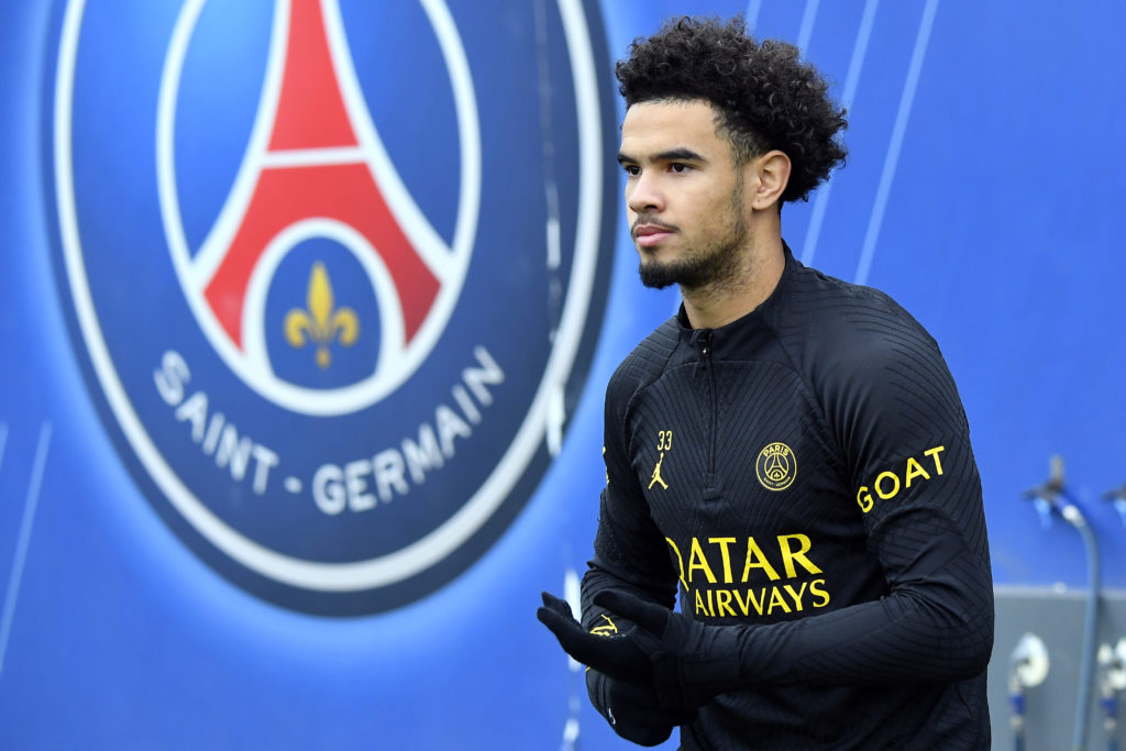 Paris Saint-Germain Training Session