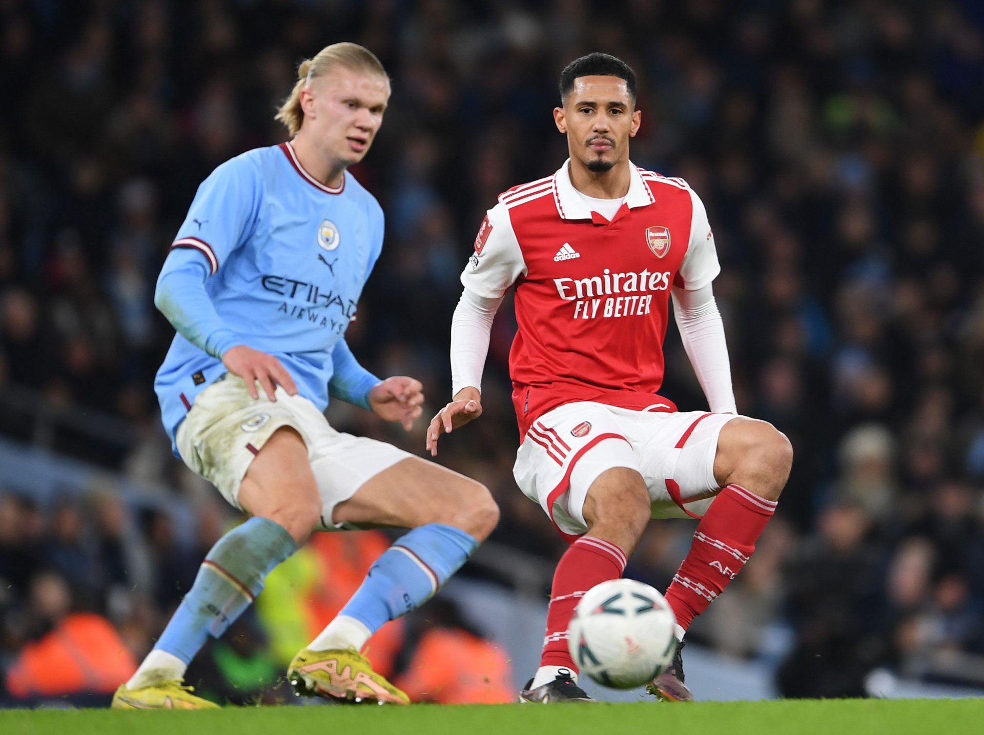 Photo by Stuart MacFarlane/Arsenal FC via Getty Images