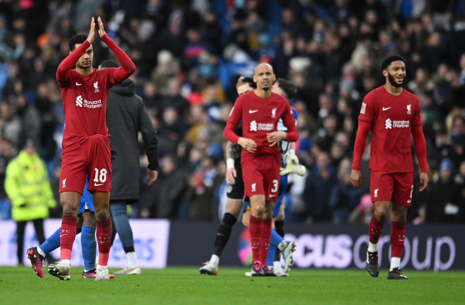 Photo by Andrew Powell/Liverpool FC via Getty Images