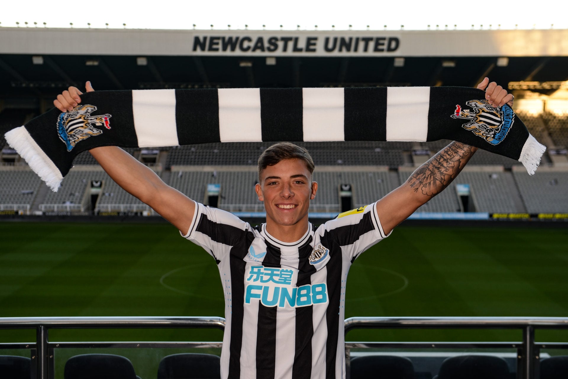 Photo by Serena Taylor/Newcastle United via Getty Images