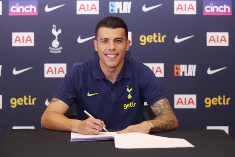 Photo by Tottenham Hotspur FC/Tottenham Hotspur FC via Getty Images