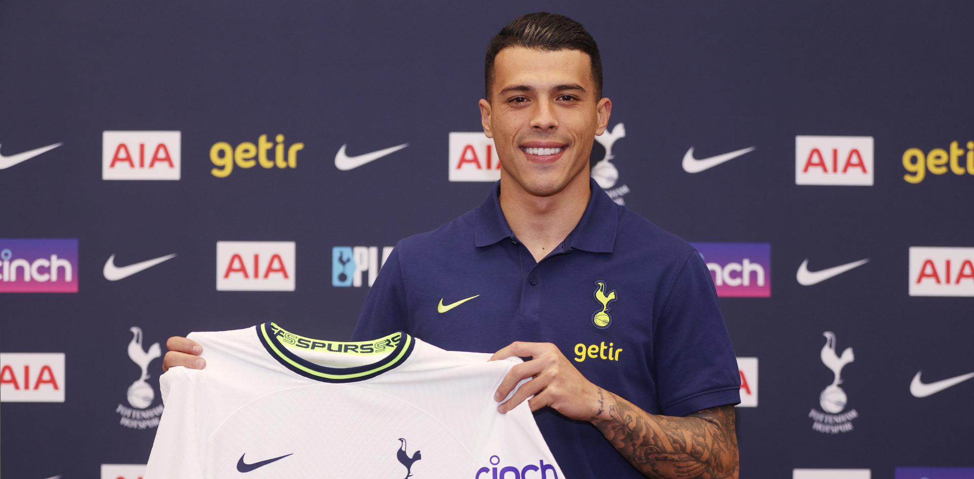 Photo by Tottenham Hotspur FC/Tottenham Hotspur FC via Getty Images