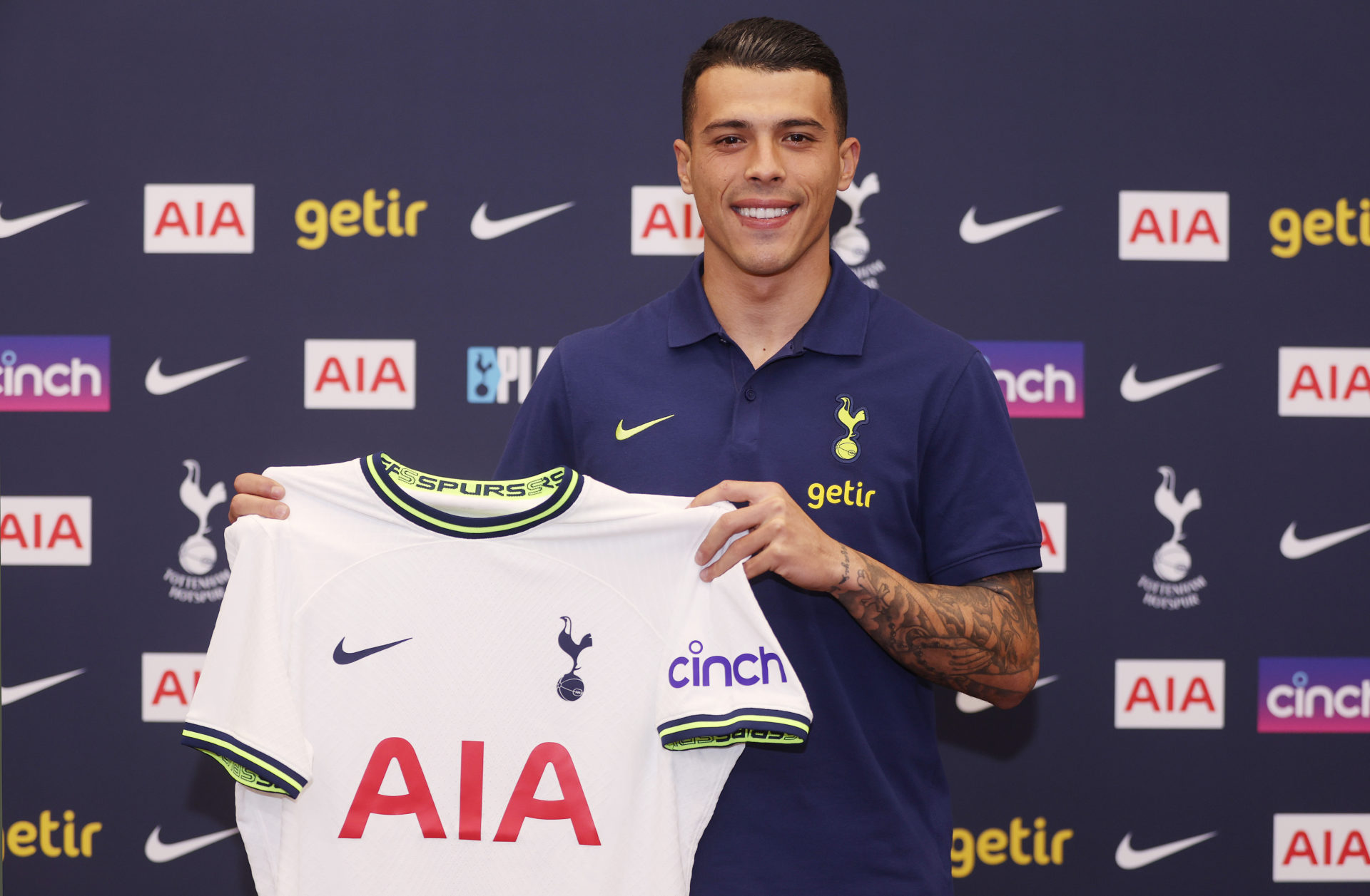 Photo by Tottenham Hotspur FC/Tottenham Hotspur FC via Getty Images