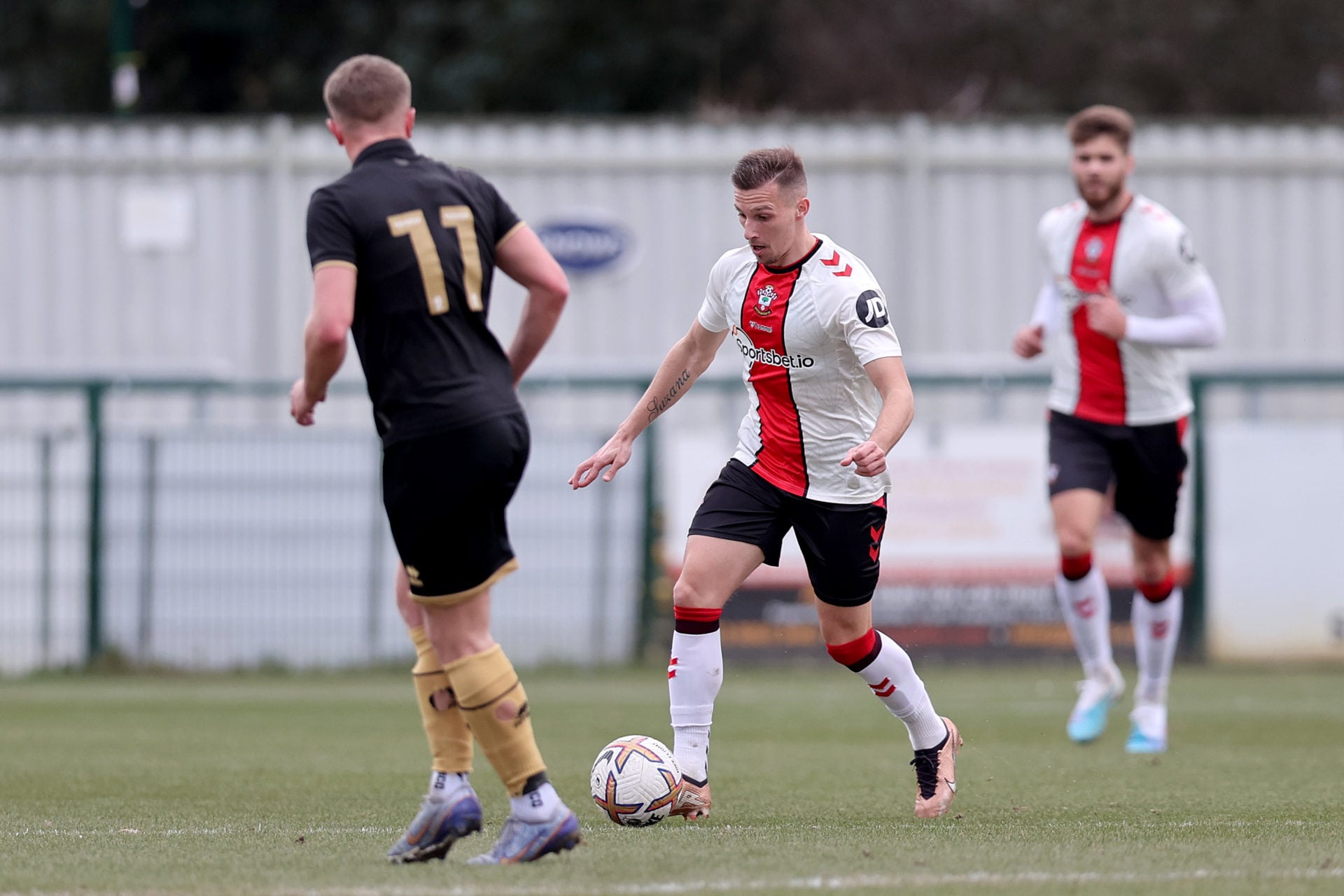 Photo by Isabelle Field/Southampton FC via Getty Images
