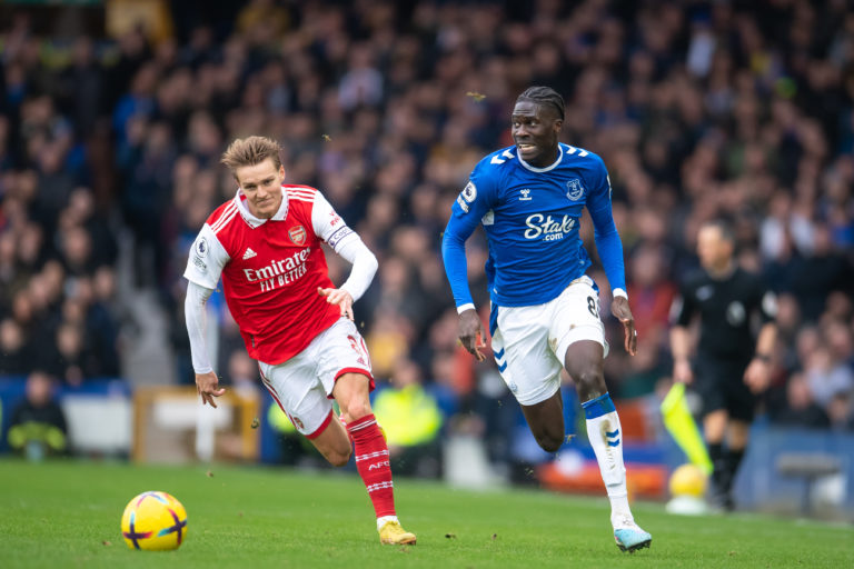 Photo by Emma Simpson - Everton FC/Everton FC via Getty Images