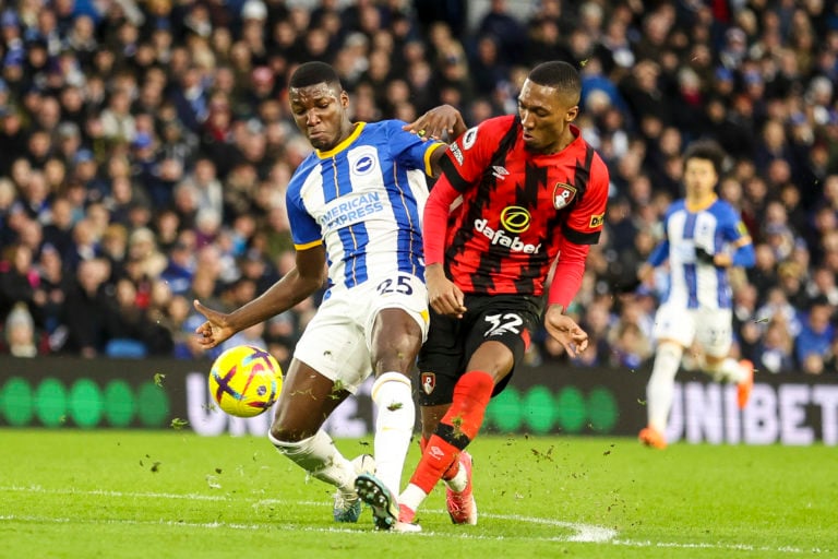 Photo by Robin Jones - AFC Bournemouth/AFC Bournemouth via Getty Images