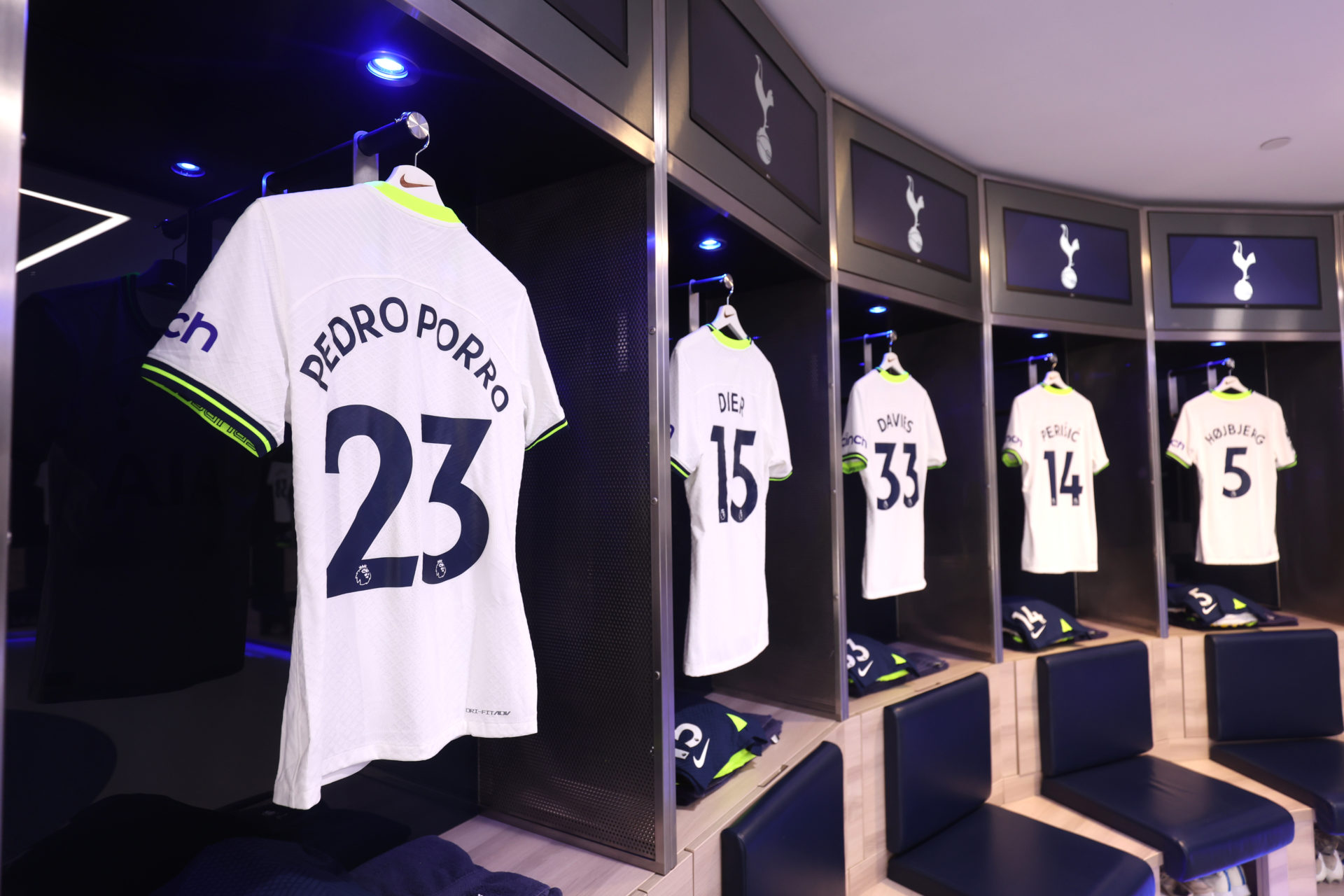 Photo by Tottenham Hotspur FC/Tottenham Hotspur FC via Getty Images