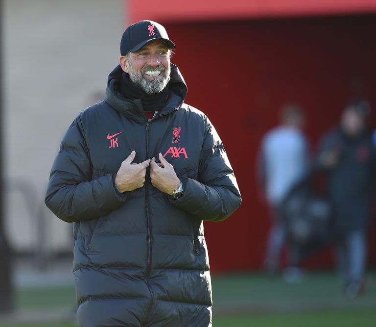 Photo by John Powell/Liverpool FC via Getty Images