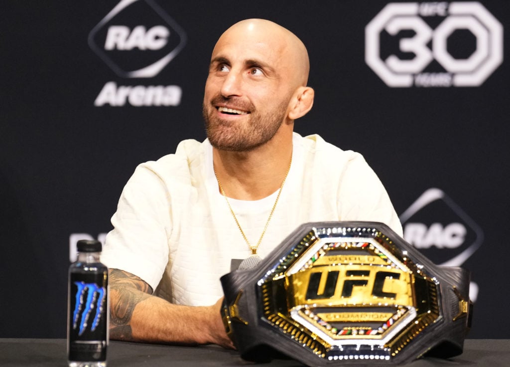UFC 284 Press Conference