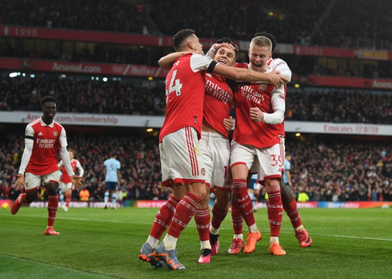 Photo by Stuart MacFarlane/Arsenal FC via Getty Images