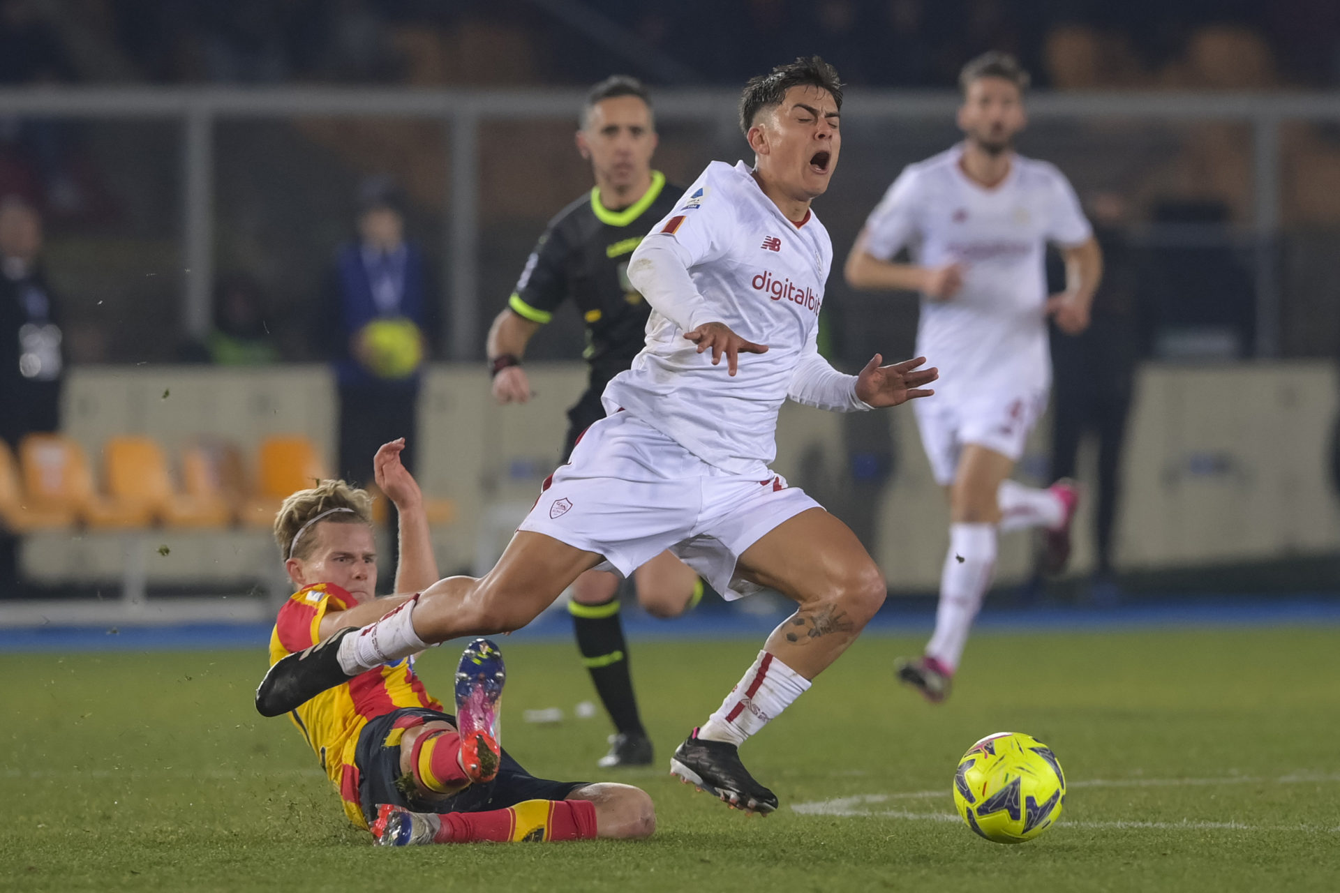 Photo by Fabio Rossi/AS Roma via Getty Images