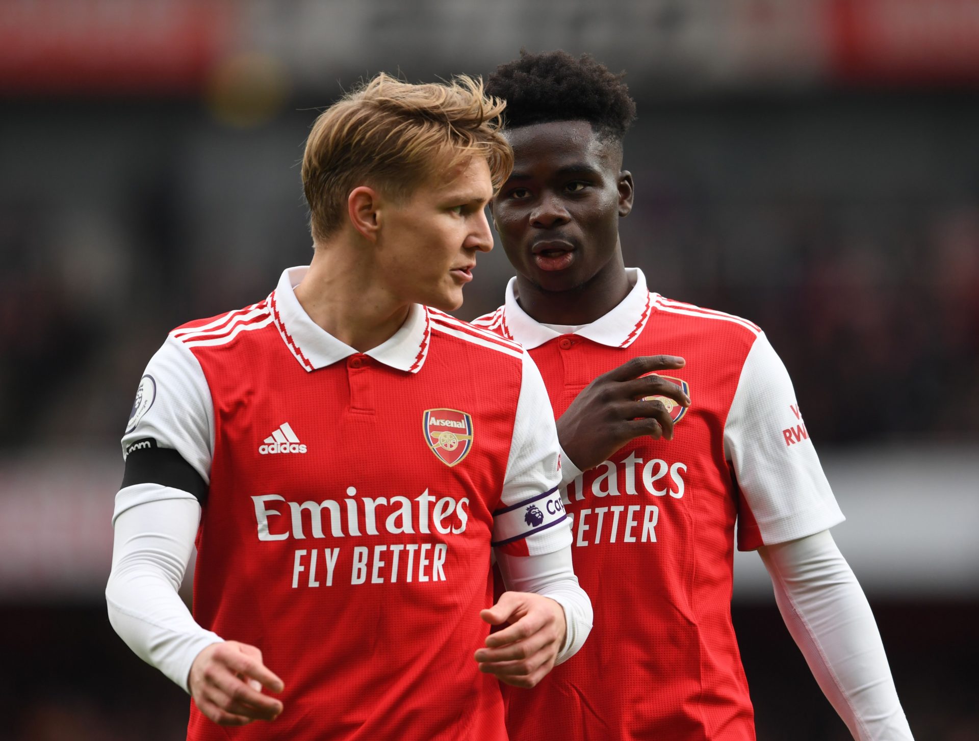 Photo by Stuart MacFarlane/Arsenal FC via Getty Images