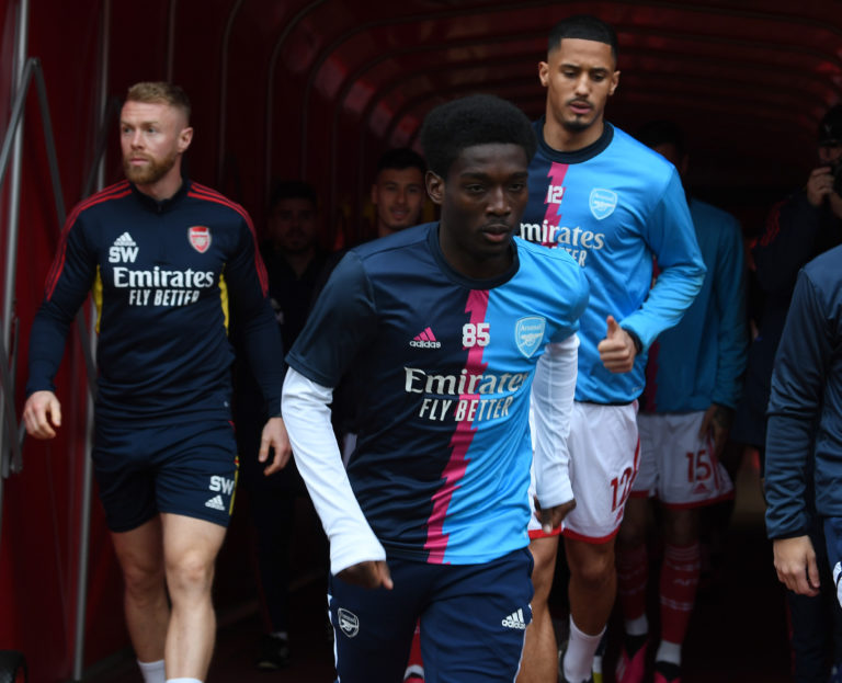 Photo by David Price/Arsenal FC via Getty Images