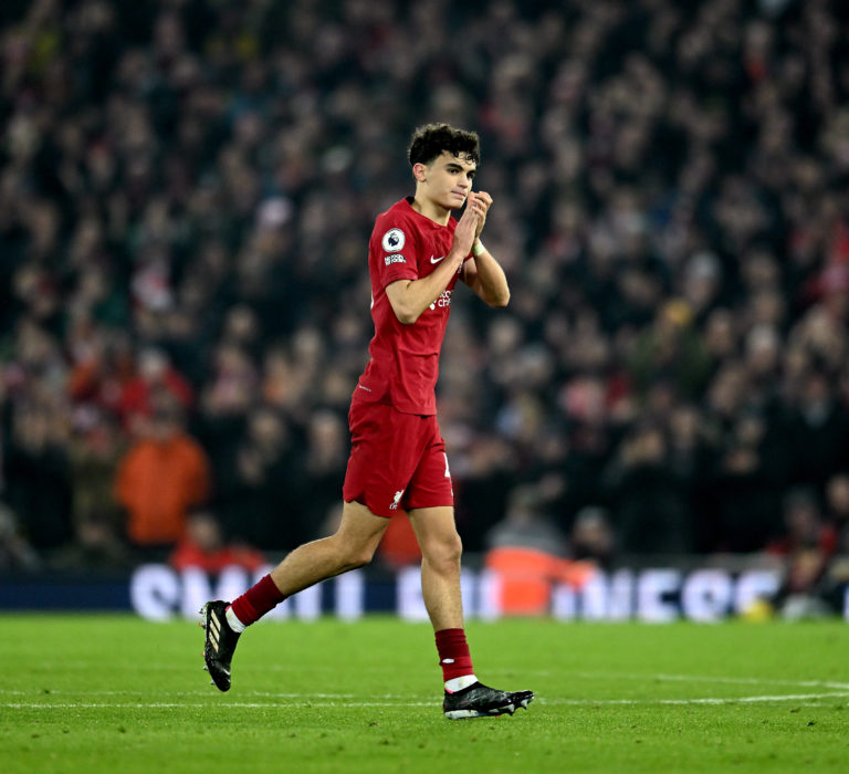 Photo by Andrew Powell/Liverpool FC via Getty Images