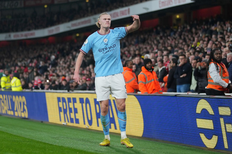 Photo by Tom Flathers/Manchester City FC via Getty Images
