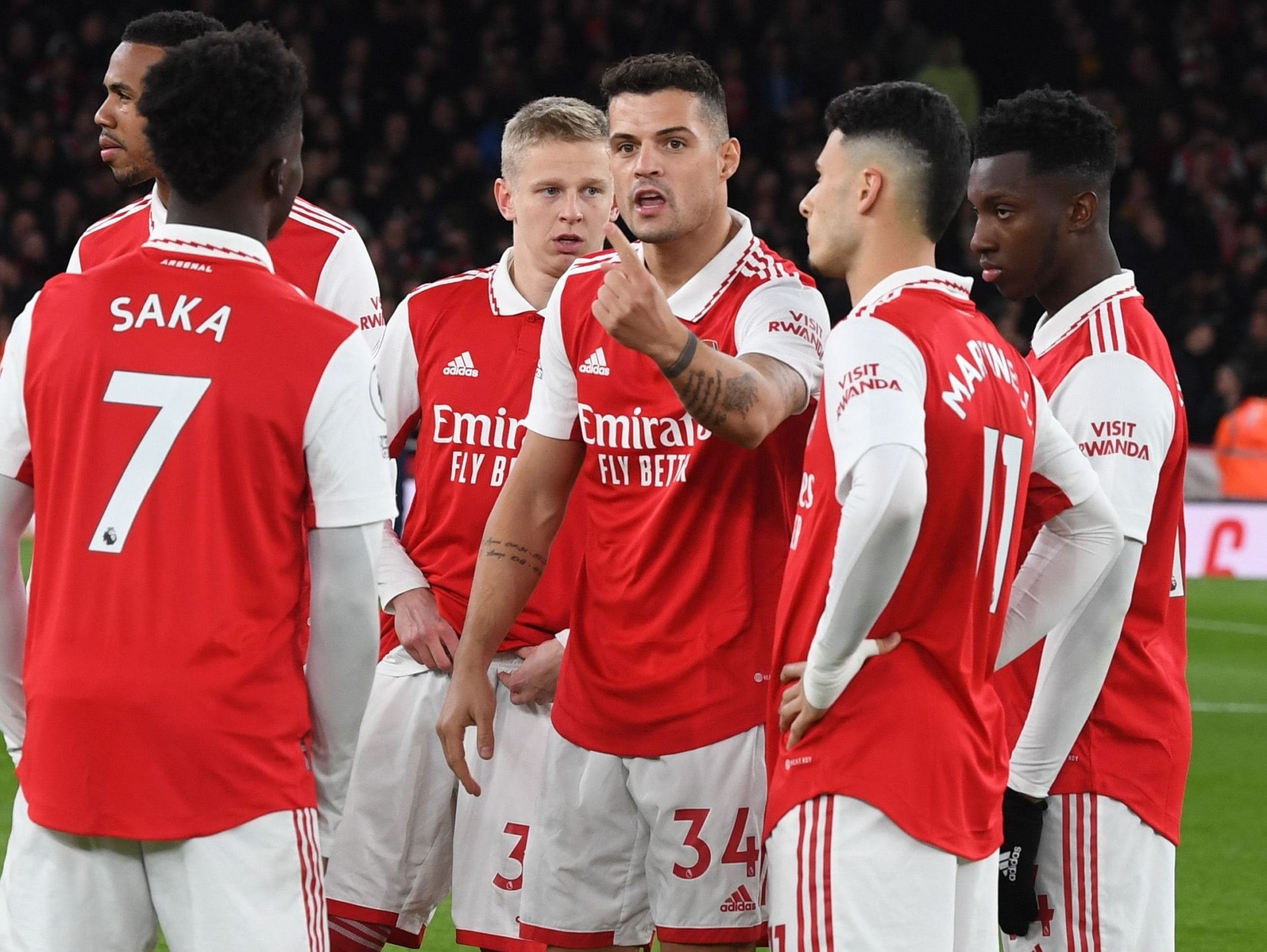 Photo by Stuart MacFarlane/Arsenal FC via Getty Images