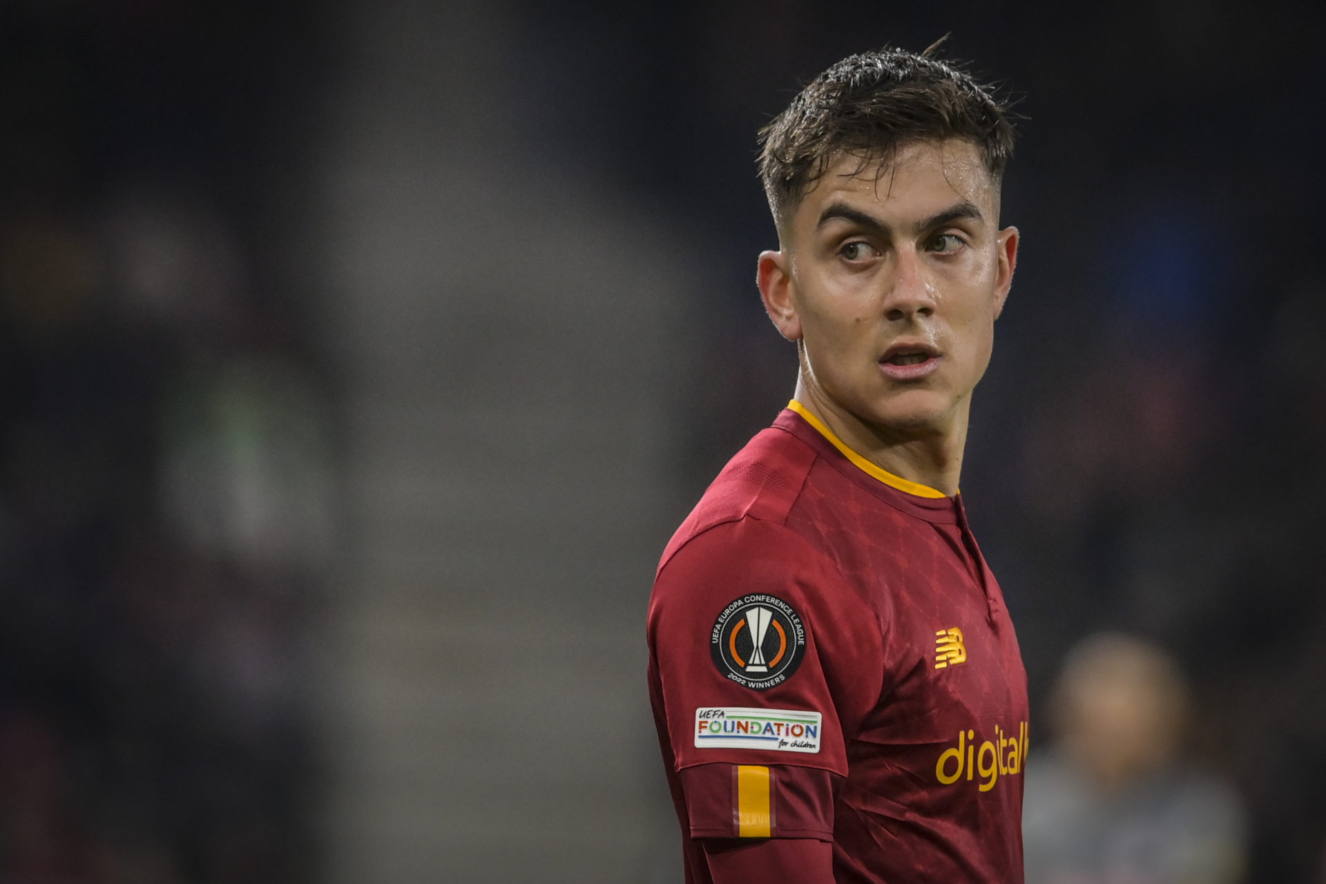 Photo by Fabio Rossi/AS Roma via Getty Images