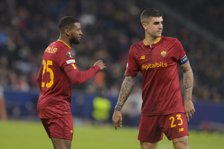 Photo by Fabio Rossi/AS Roma via Getty Images