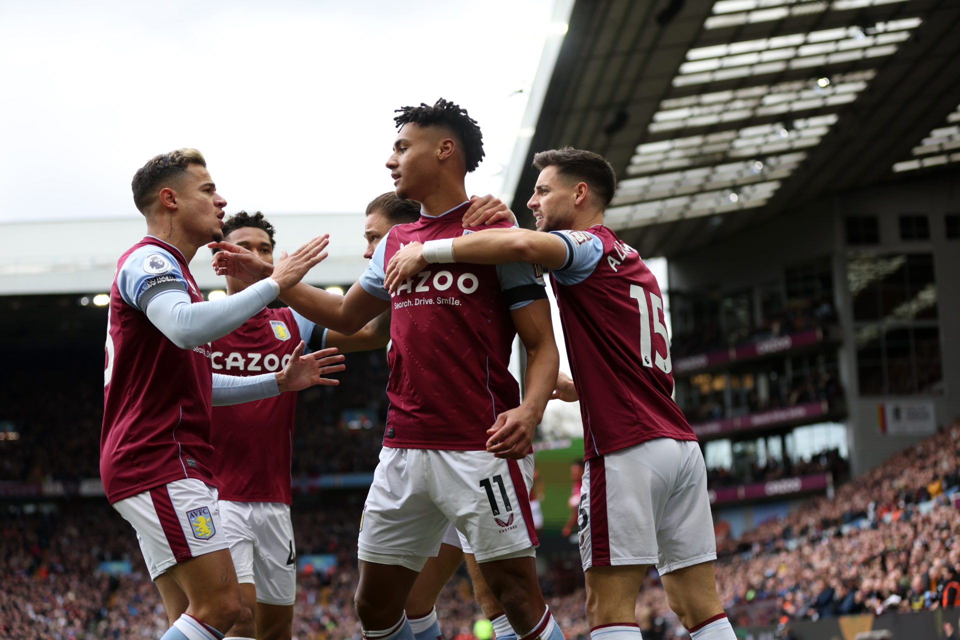 Photo by Neville Williams/Aston Villa FC via Getty Images