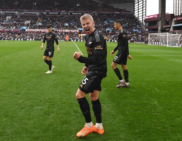 Photo by Stuart MacFarlane/Arsenal FC via Getty Images
