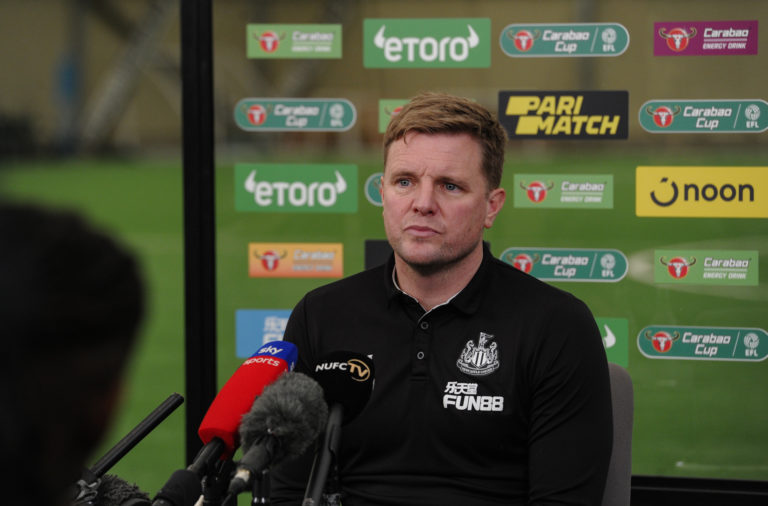 Photo by Serena Taylor/Newcastle United via Getty Images