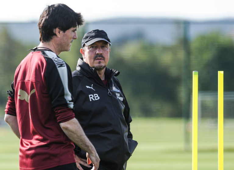 Photo by Serena Taylor/Newcastle United via Getty Images