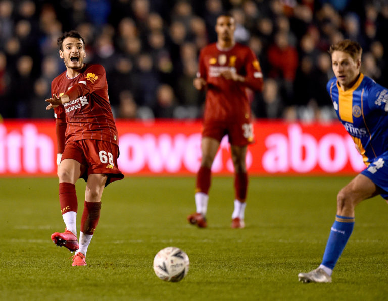 Photo by Andrew Powell/Liverpool FC via Getty Images
