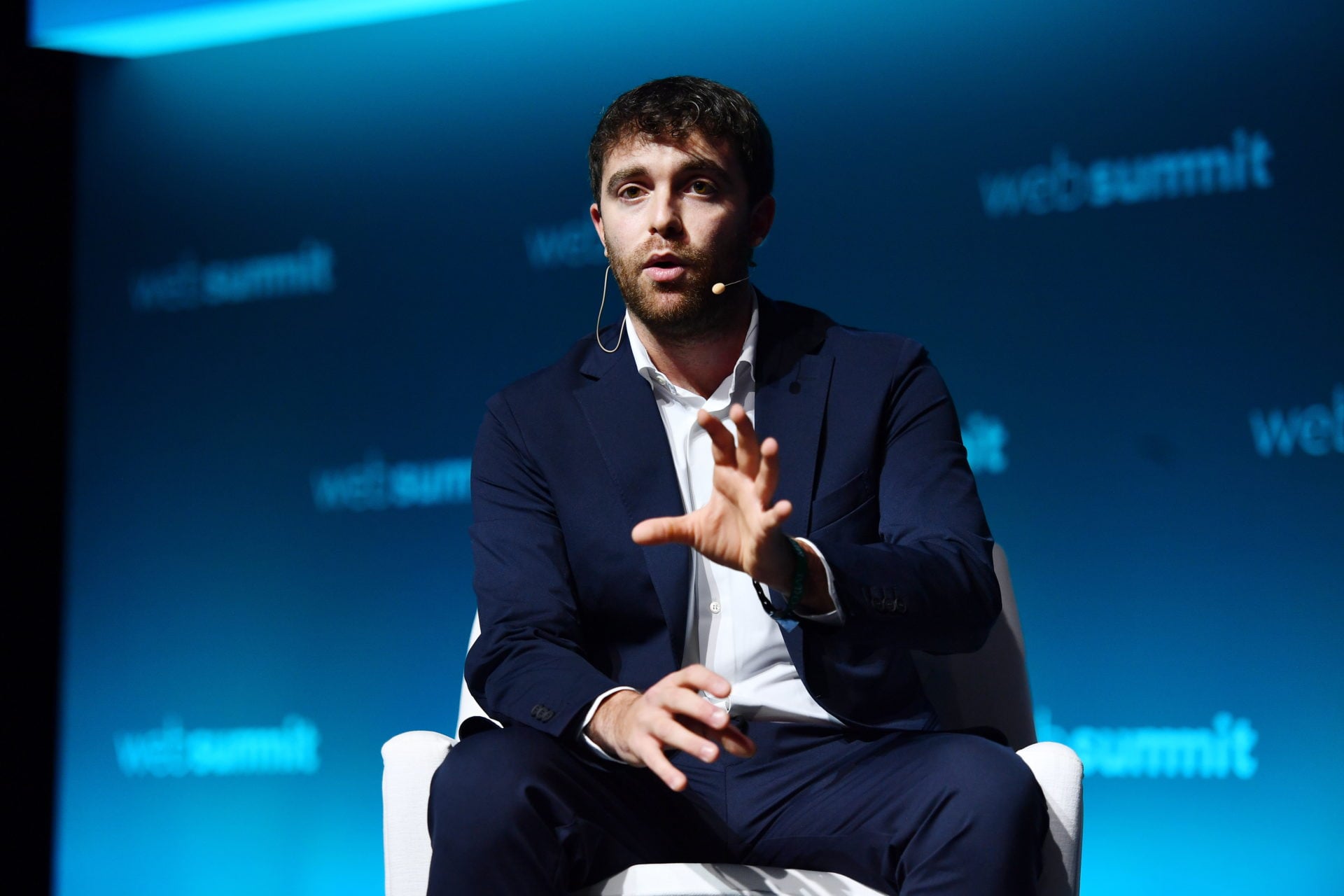 Photo By Sam Barnes/Sportsfile for Web Summit via Getty Images