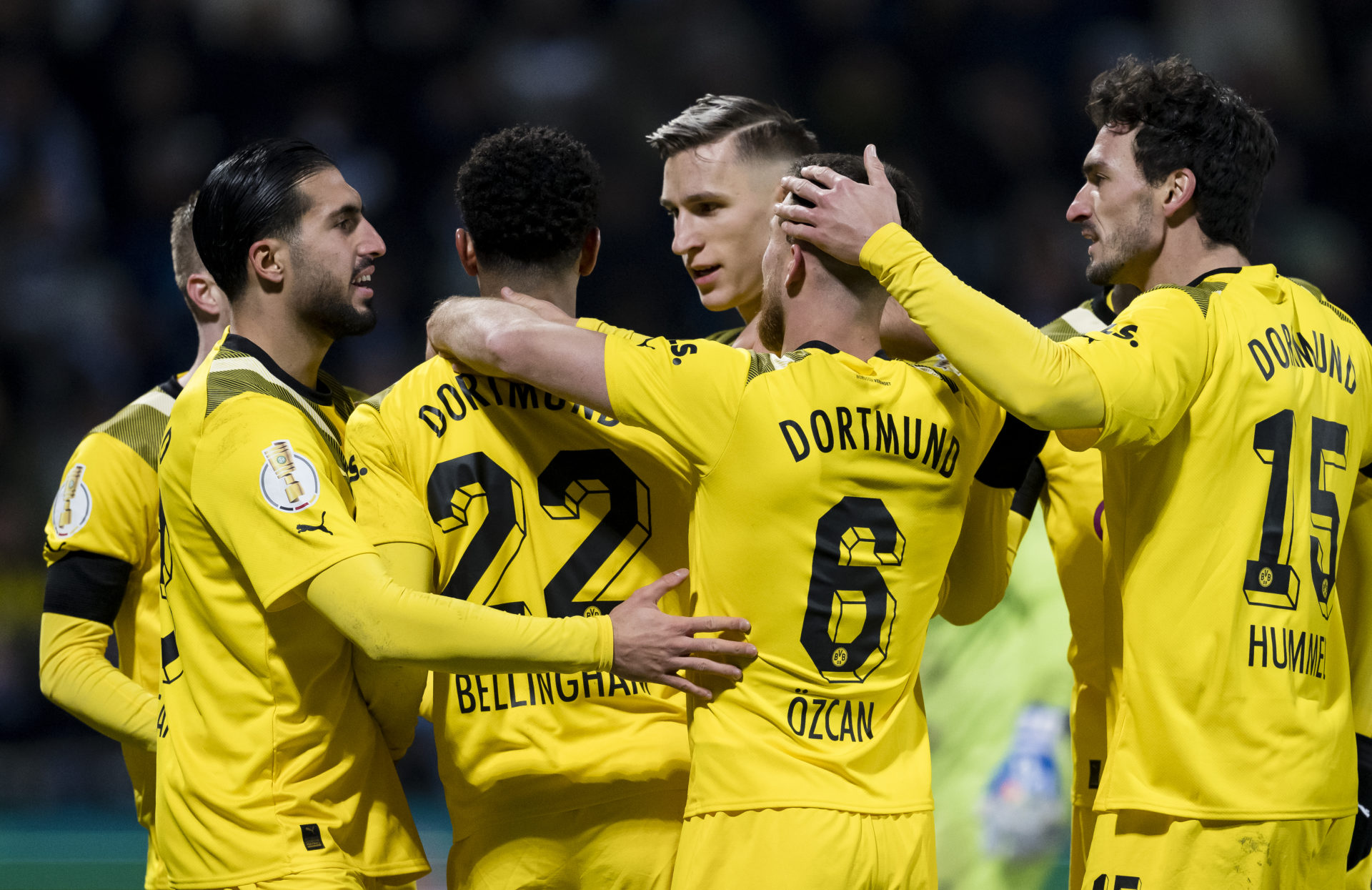Photo by Alexandre Simoes/Borussia Dortmund via Getty Images