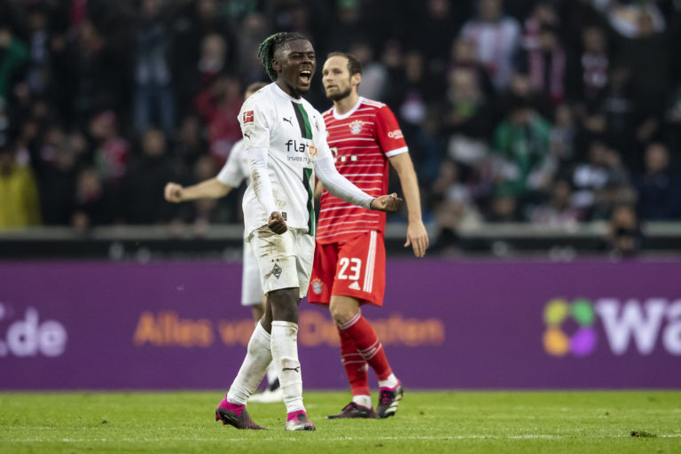 Photo by Christian Verheyen/Borussia Moenchengladbach via Getty Images
