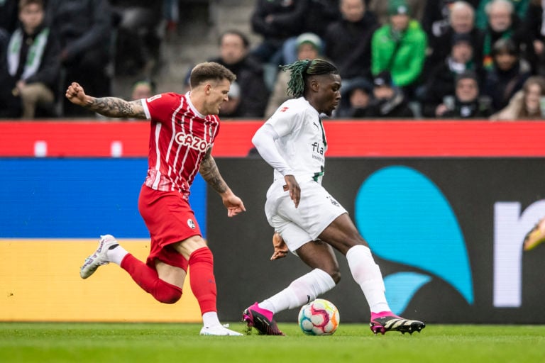Photo by Christian Verheyen/Borussia Moenchengladbach via Getty Images