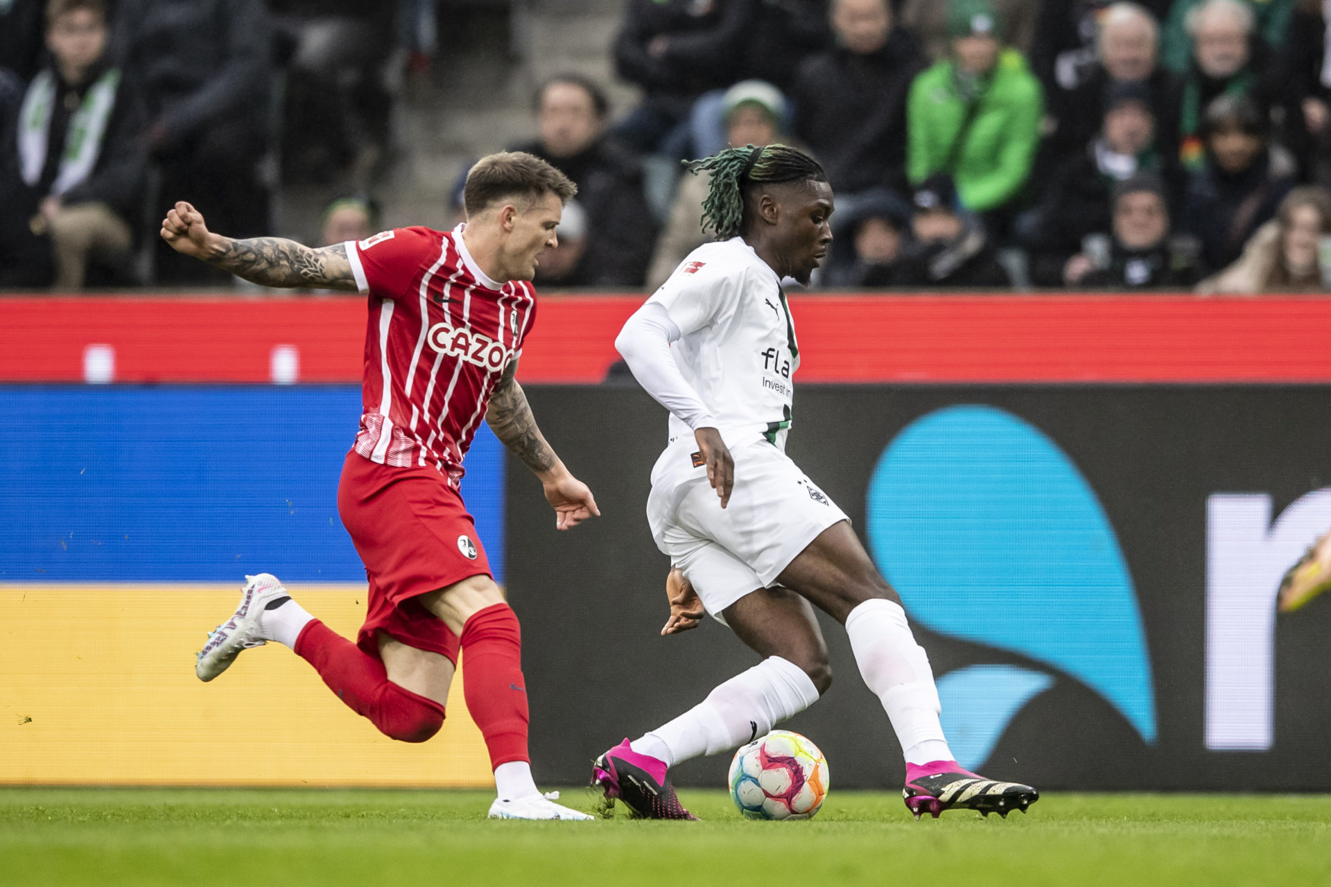 Photo by Christian Verheyen/Borussia Moenchengladbach via Getty Images