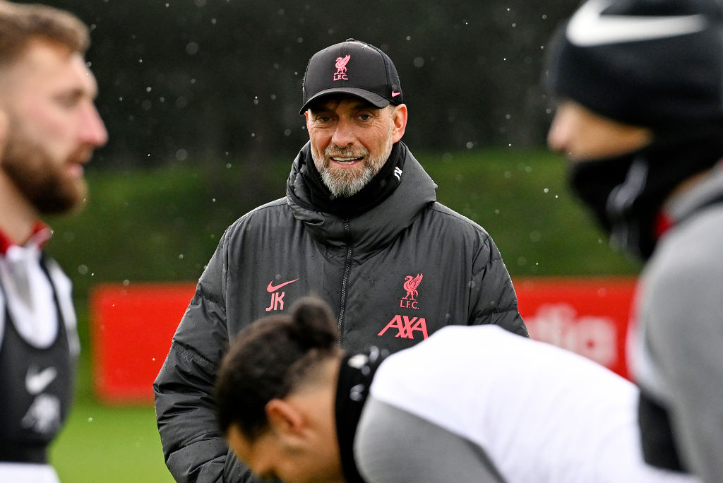 Photo by Nick Taylor/Liverpool FC/Liverpool FC via Getty Images