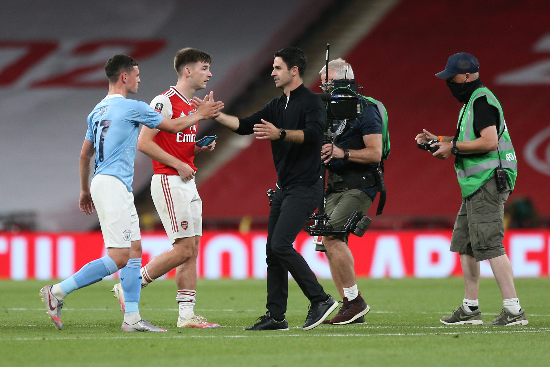 Photo by Matt McNulty - Manchester City/Manchester City FC via Getty Images