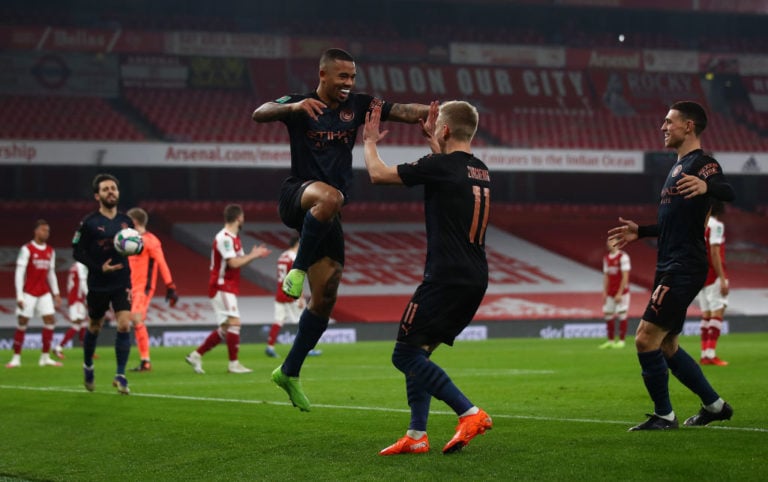 Photo by Manchester City FC/Manchester City FC via Getty Images