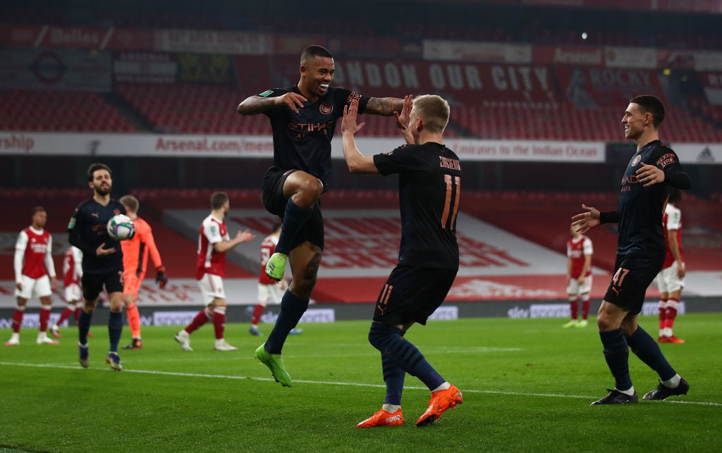 Photo by Manchester City FC/Manchester City FC via Getty Images