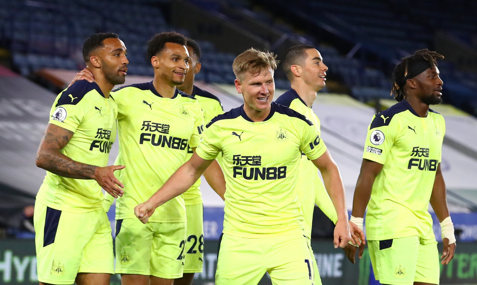 Photo by Newcastle United/Newcastle United via Getty Images