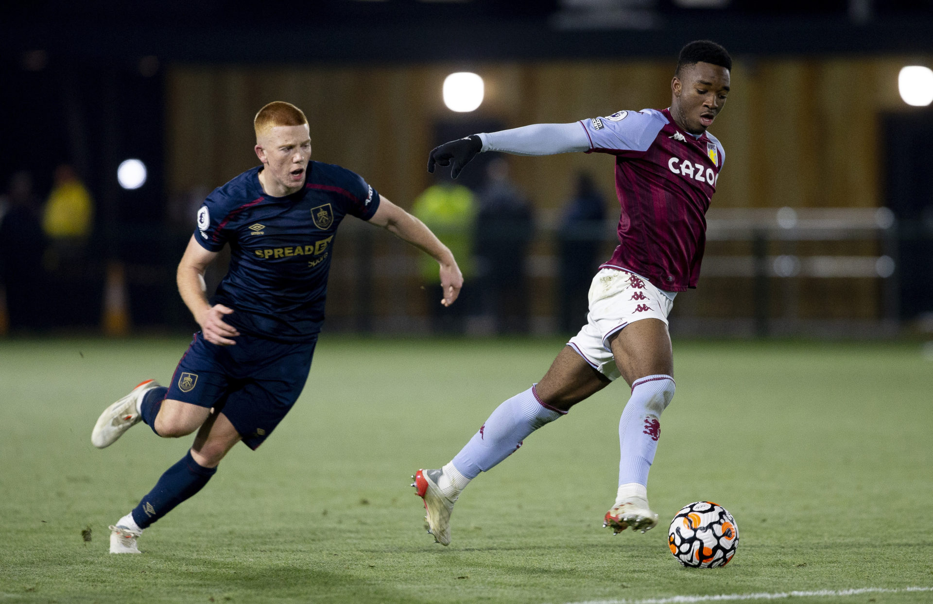 Photo by Neville Williams/Aston Villa FC via Getty Images