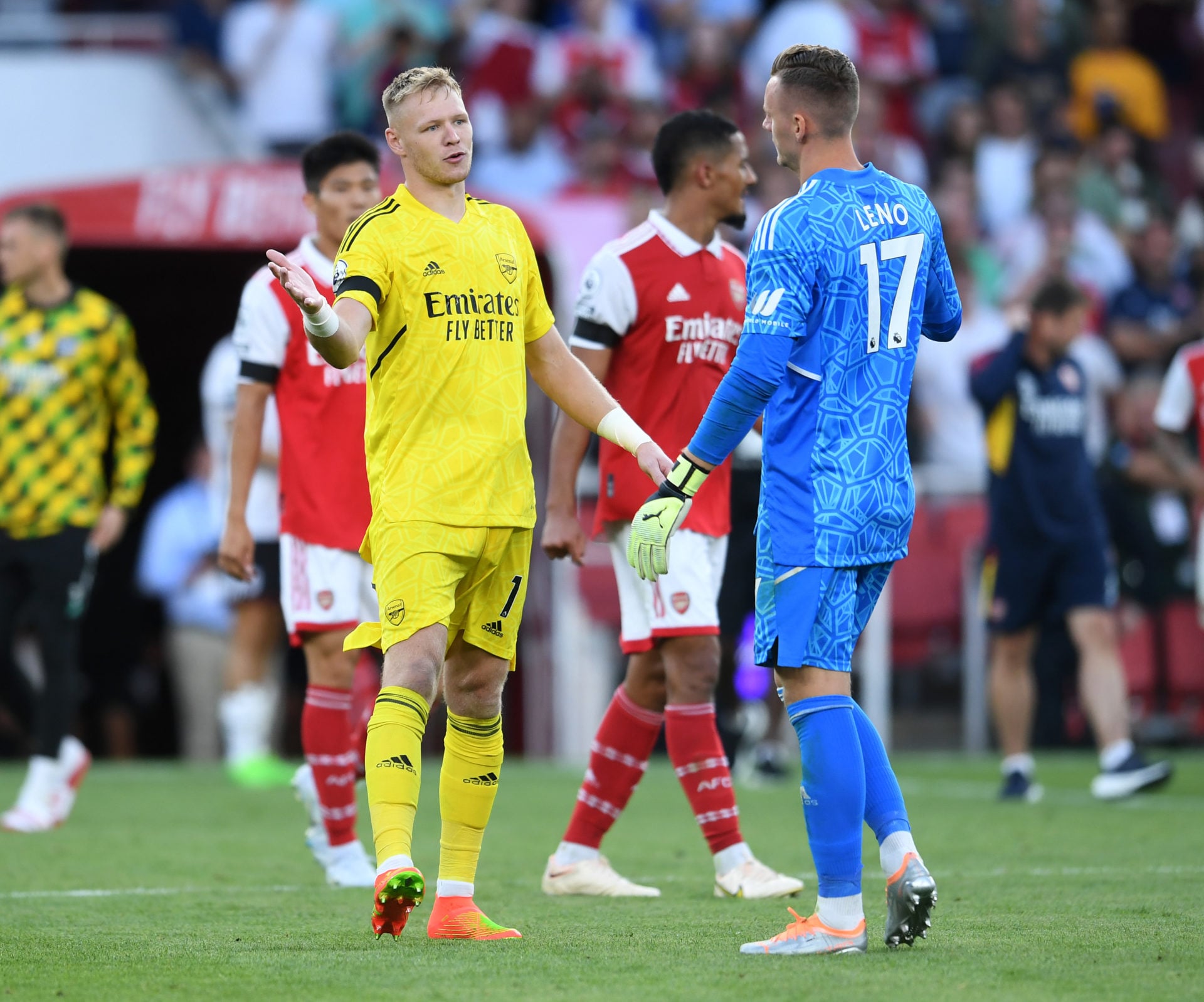 Photo by David Price/Arsenal FC via Getty Images