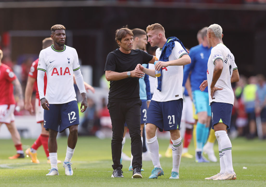 Photo by Tottenham Hotspur FC/Tottenham Hotspur FC via Getty Images