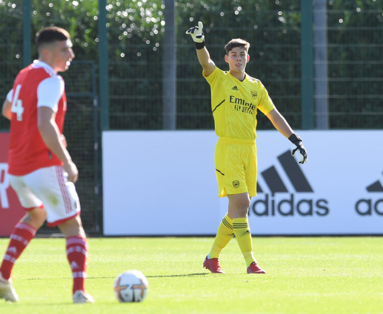 Photo by David Price/Arsenal FC via Getty Images