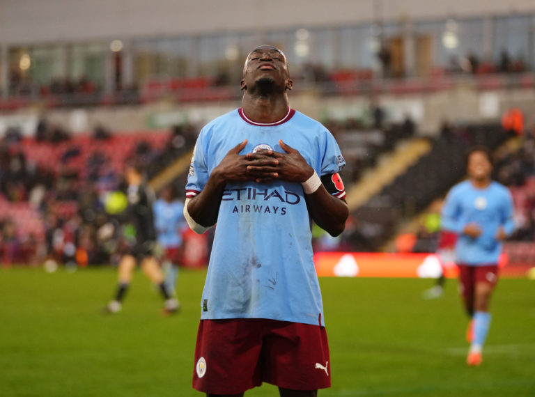 Photo by Matt McNulty - Manchester City/Manchester City FC via Getty Images